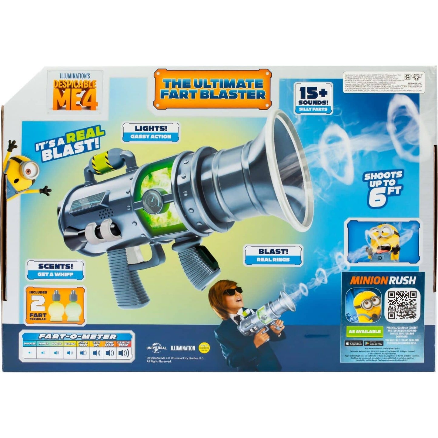 Despicable Me -  4 - Ultimate Fart Blaster