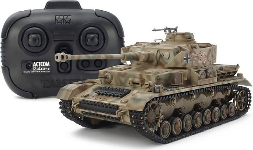 Tamiya -  Rc Panzerkampfwagen Iv Ausf J 1:35