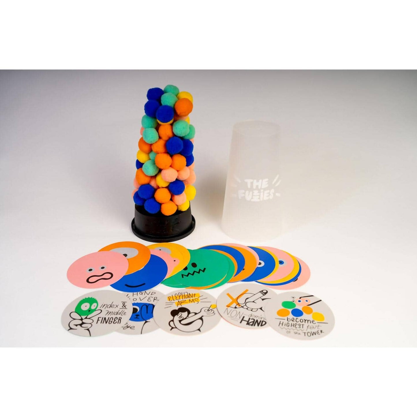 The Fuzzies - Impossible Tower Of Fuzzballs Game