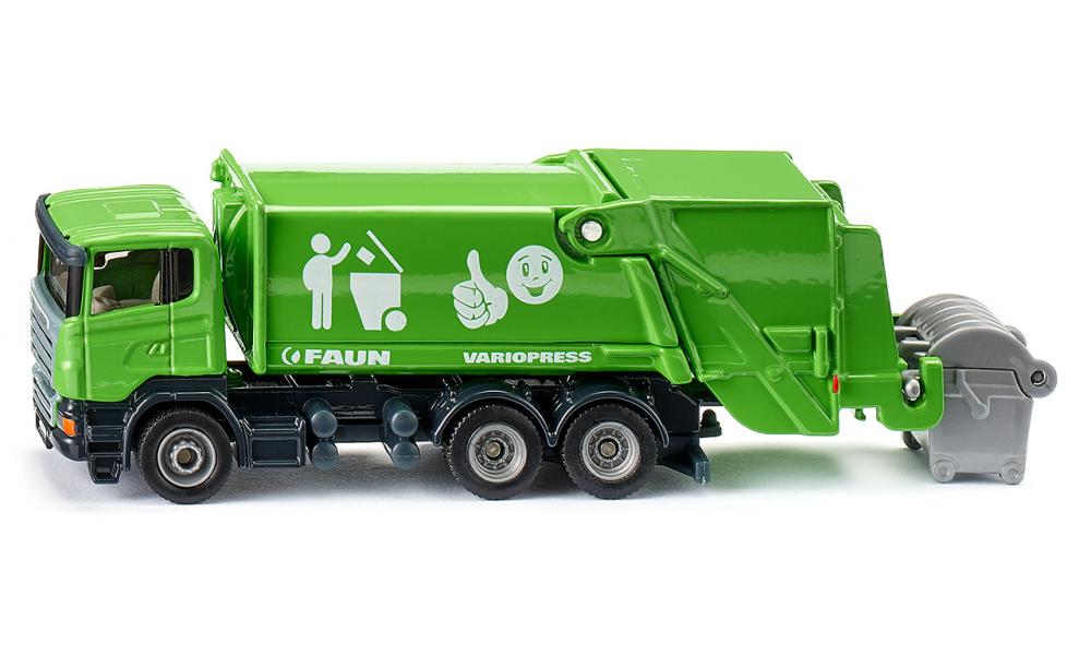 Siku - Refuse Truck Winter  Municipal