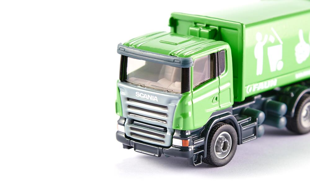 Siku - Refuse Truck Winter  Municipal