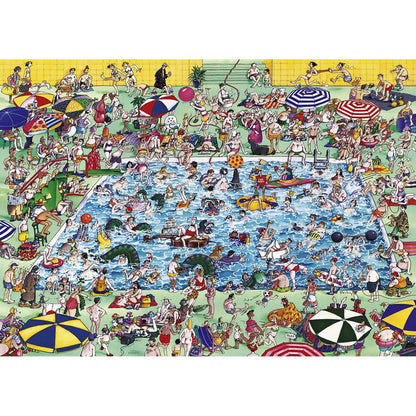 Heye - Cool Down Blachon Cartoon Classics Jigsaw Puzzle 1000 Pieces