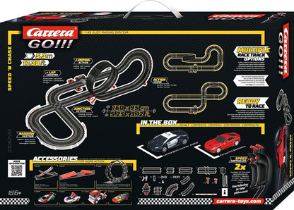 Carrera - Go! Speed N Chase 5.3m