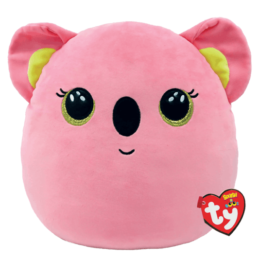 Ty - Squish-a-boos - Poppy - Pink Koala - Large 36cm (14'') - Squishy Beanies