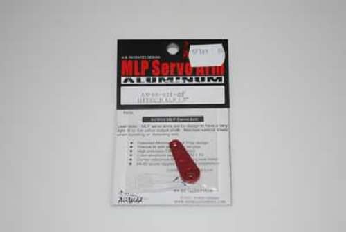 AIR WILD  ALUMINIUM SERVO ARM HALF 1' HITEC