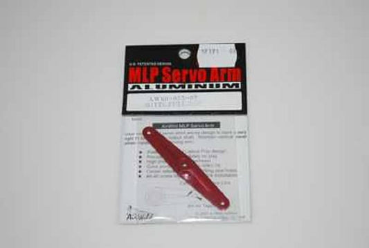 AIR WILD  ALUMINIUM SERVO ARM FULL 2.5' HITEC