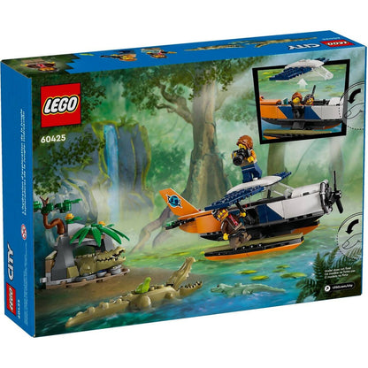 LEGO 60425 Jungle Explorer Water Plane - City