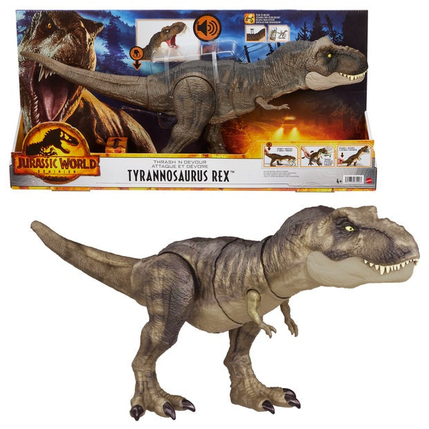 Jurassic World -  Thrash And Devour Tyrannosaurus Rex