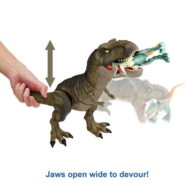 Jurassic World -  Thrash And Devour Tyrannosaurus Rex