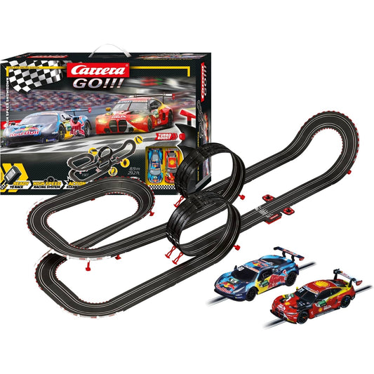 Carrera -  Go 1:43 DTM High Speed Showdown - Slot Car Set