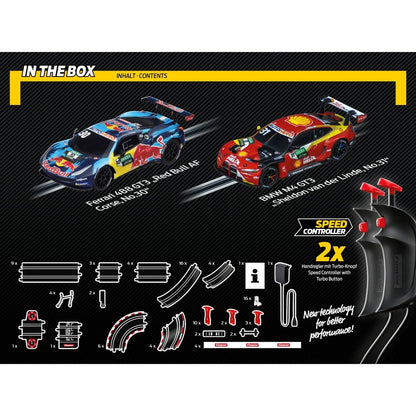 Carrera -  Go 1:43 DTM High Speed Showdown - Slot Car Set