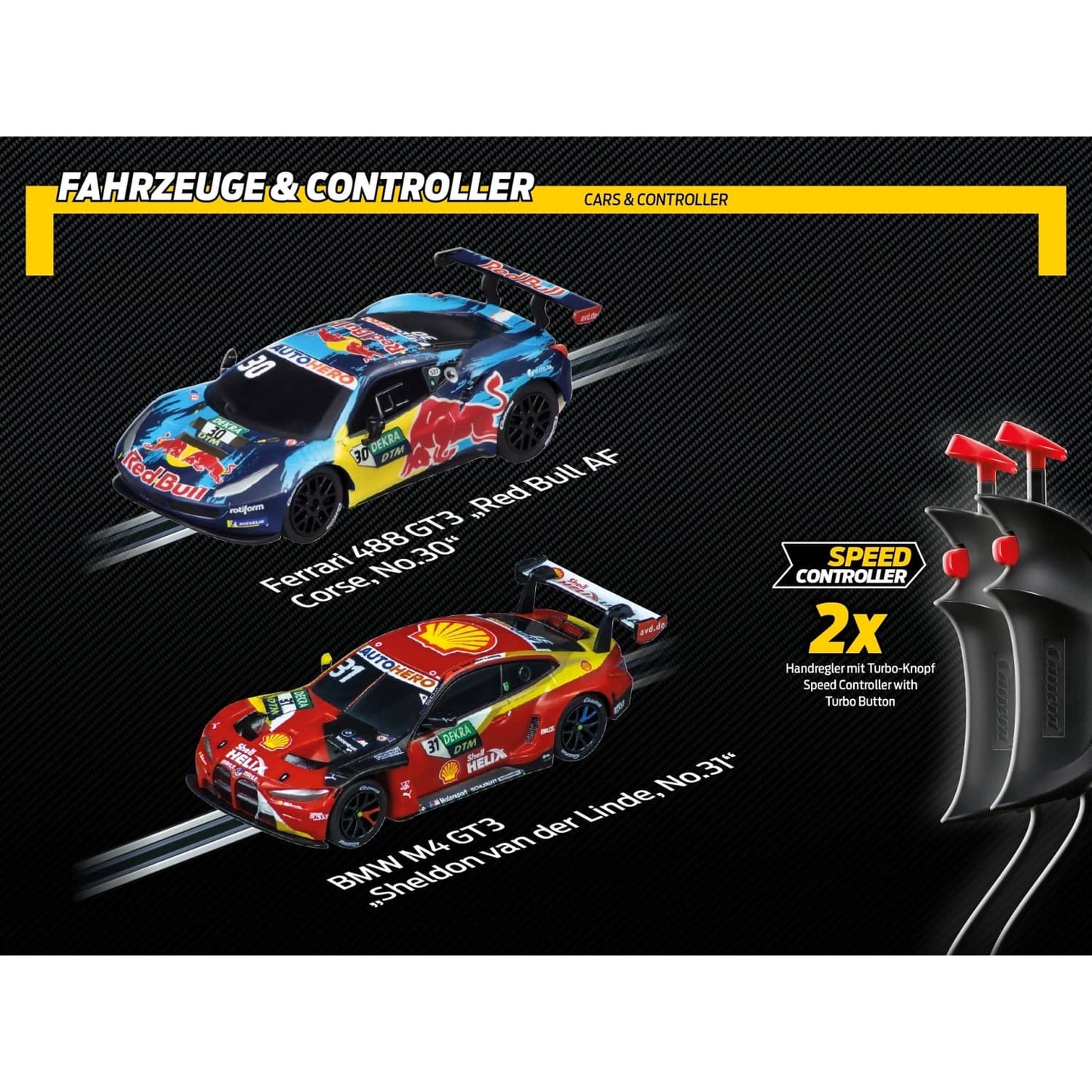 Carrera -  Go 1:43 DTM High Speed Showdown - Slot Car Set