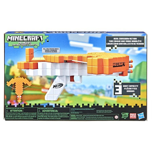 Nerf -  Minecraft Pillager's Crossbow