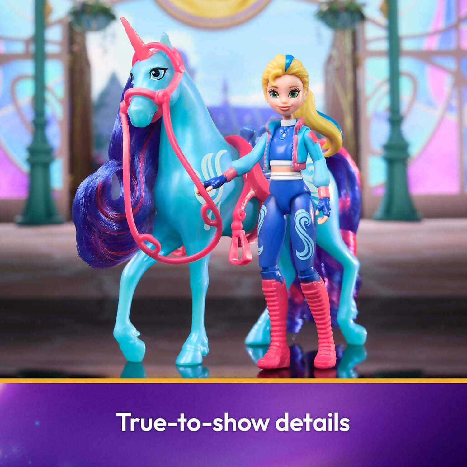 Unicorn Academy - Isabel And River Set Netflix