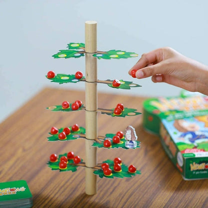 Skillmatics - Newton’s Tree - Exciting Educational Game Teaches Kids Key Physics Principles