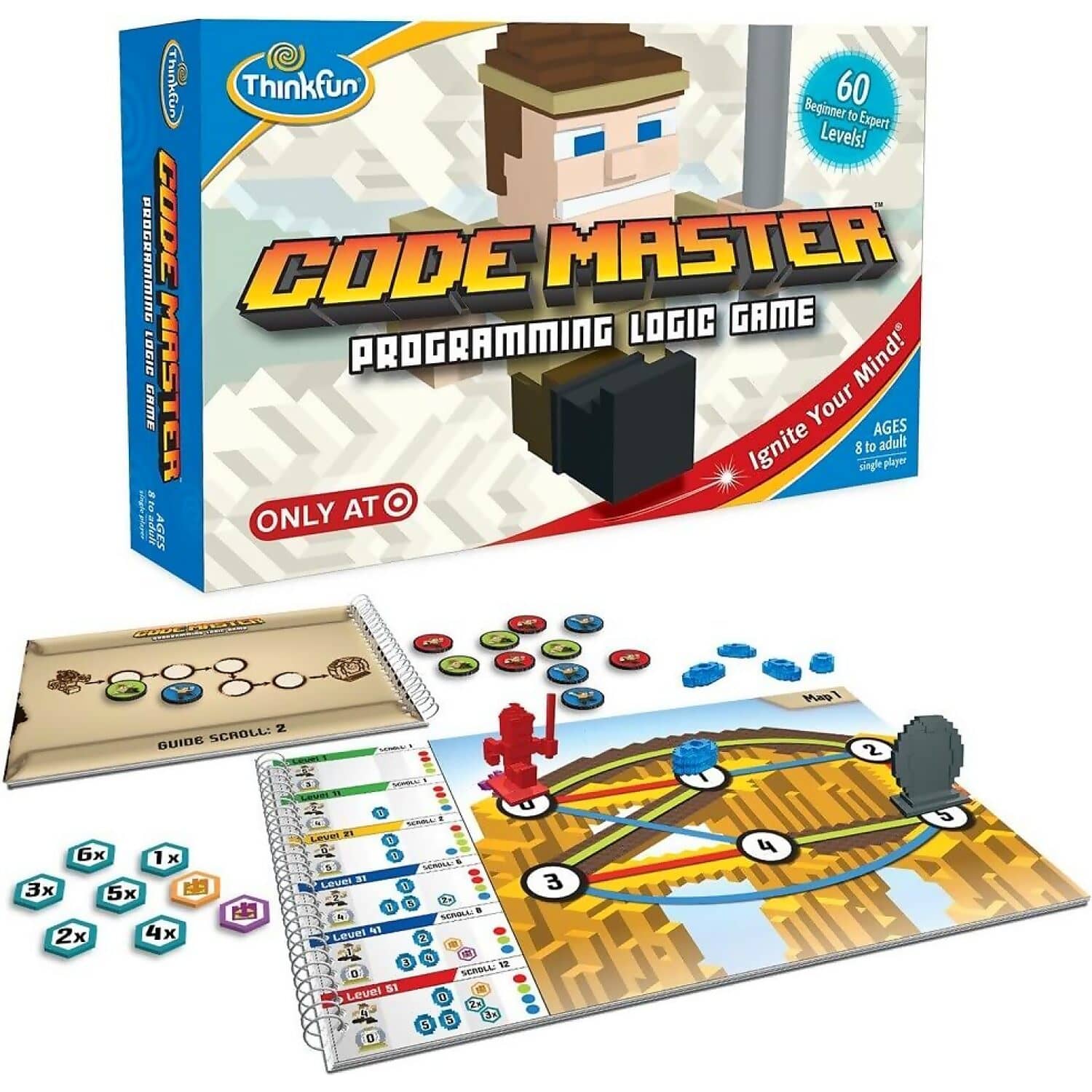Thinkfun - Codemaster Programming Logic Game