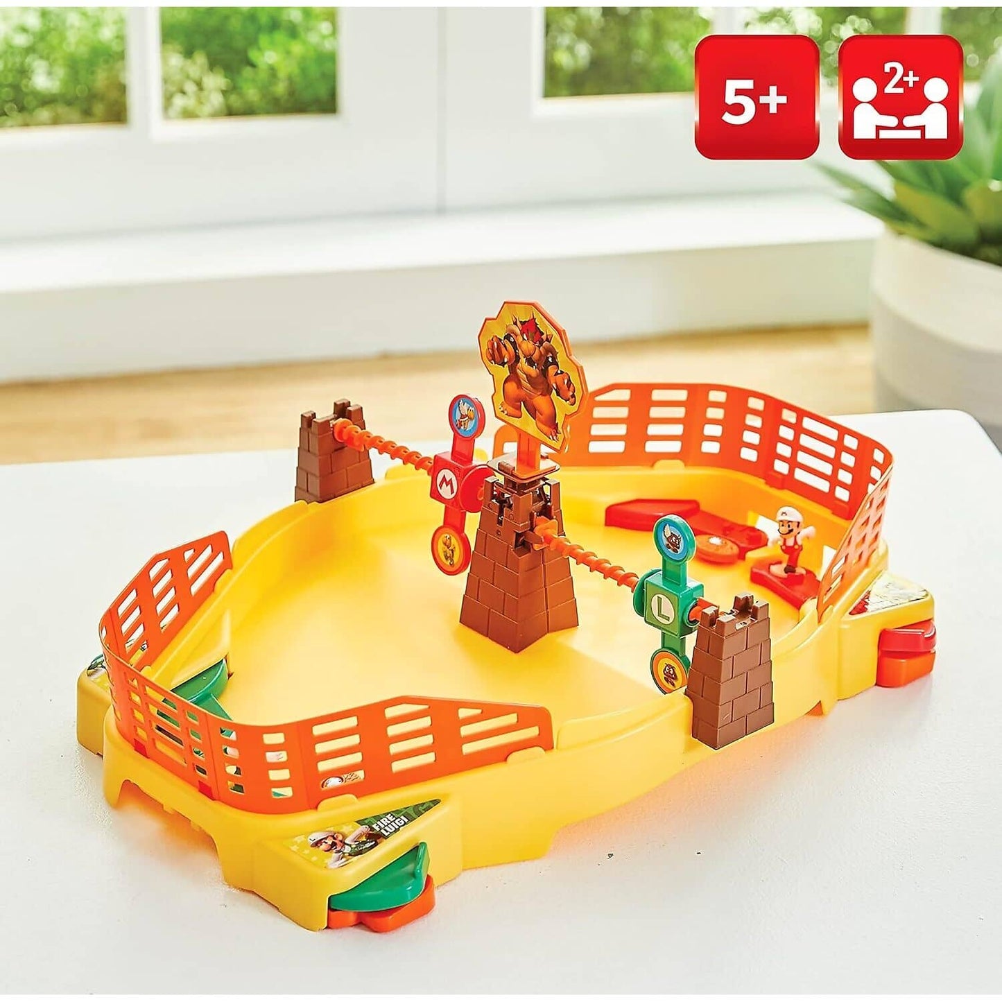 Epoch -  Games - Super Mario Fire Mario Stadium