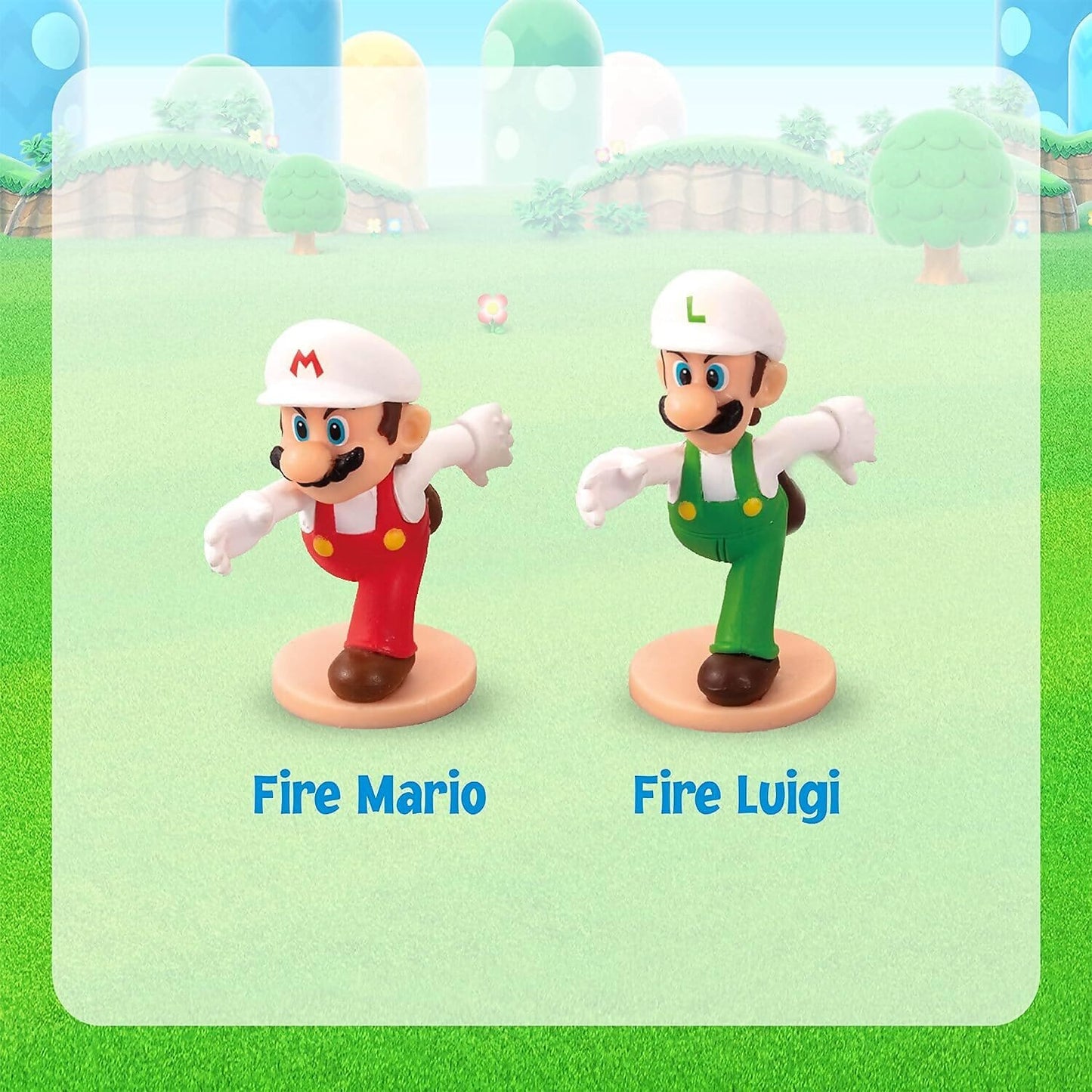 Epoch -  Games - Super Mario Fire Mario Stadium