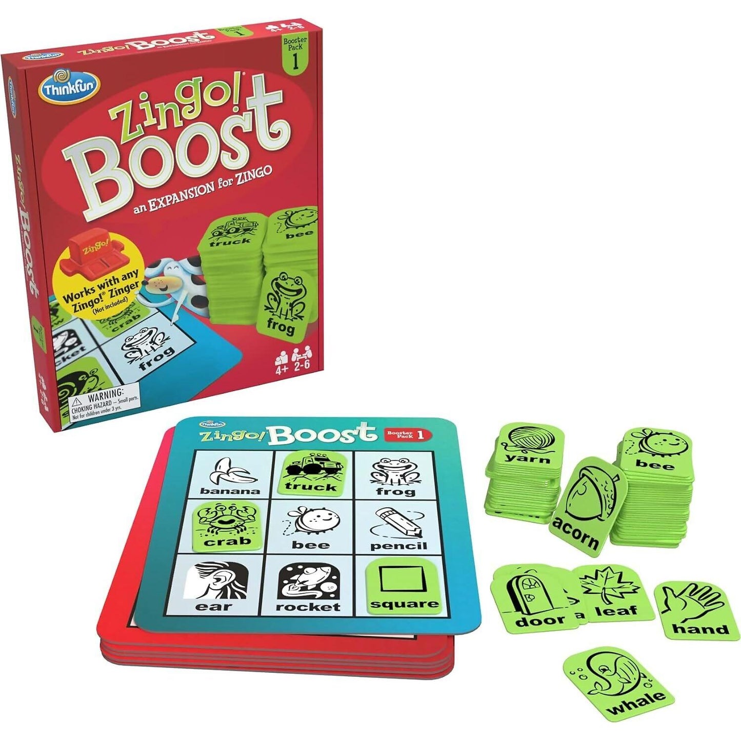 Thinkfun - Zingo! Booster Pack