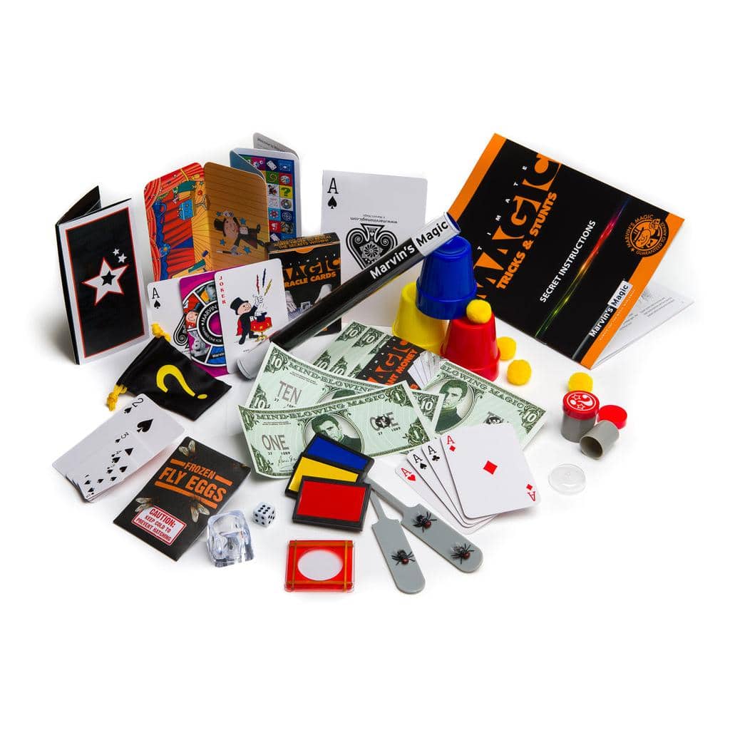 Marvin's Magic -  Ultimate Magic 250 Tricks & Stunts Set