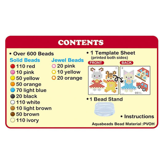 Sylvanian Families - Aquabeads Character  Animal Doll Playset