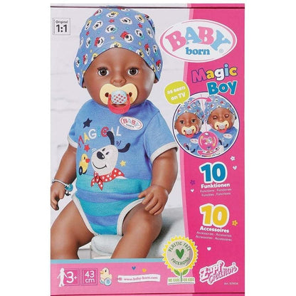 Baby Born -  Magic Boy 43cm Doll