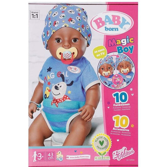 Baby Born -  Magic Boy 43cm Doll