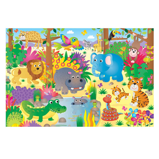 GALT - Giant Floor Puzzle - Jungle