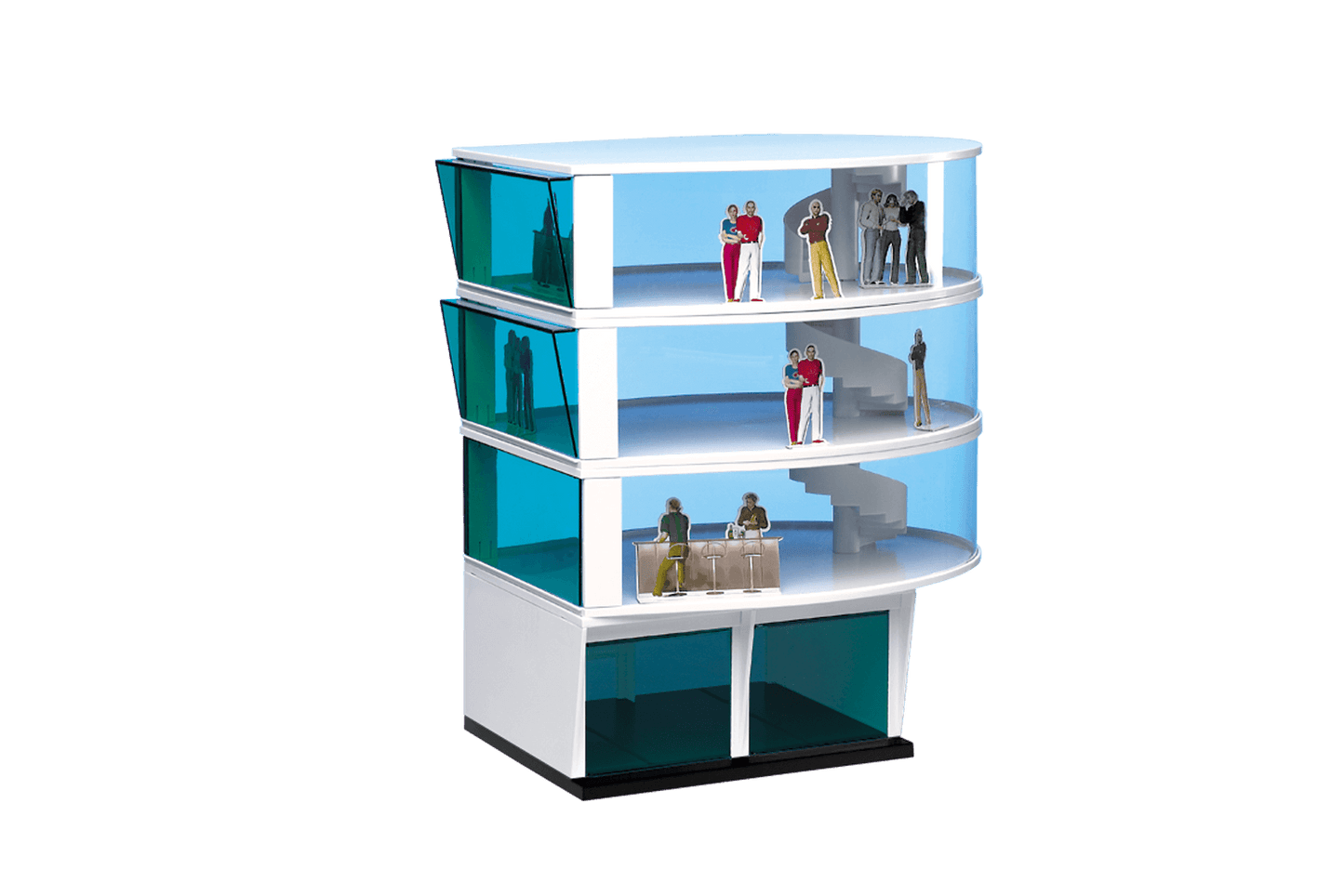 Carrera -  Accessories - Press Tower Building - Suits Digital 1:24 1:32 and Evolution Model No.20021124