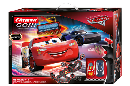 CARRERA -  GO 1:43 Disney Pixar Cars Neon Nights SET 20062477 ZI72662477