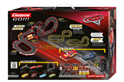 CARRERA -  GO 1:43 Disney Pixar Cars Neon Nights SET 20062477 ZI72662477
