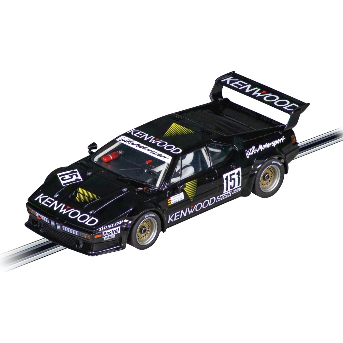 Carrera -  Evolution 1:32 - BMW M1 Pro car MK-Motorsport No.151 DRM 1986 - Slot Car