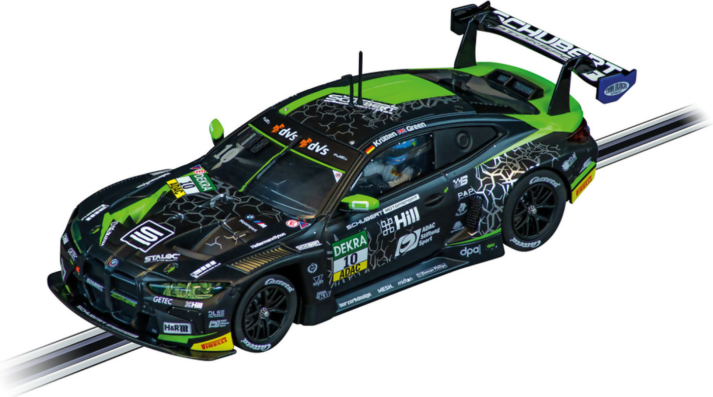 Carrera -  Evolution 1:32 -n Bmw M4 Gt3 „schubert Motorsport No.10 Slot Car Also Suits Scalextric