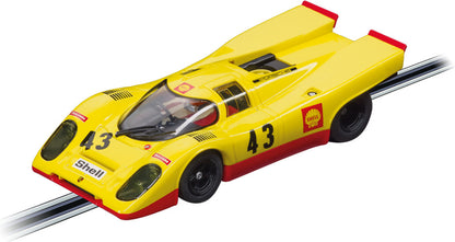 Carrera -  Evolution 1:32 - Porsche 917 Kh No.43 Slot Car Also Suits Scalextric