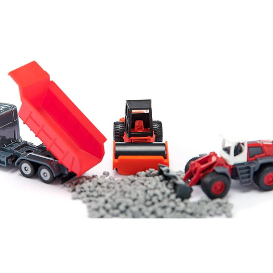 Siku - Road Construction 3 Vehicle Giftset Playset