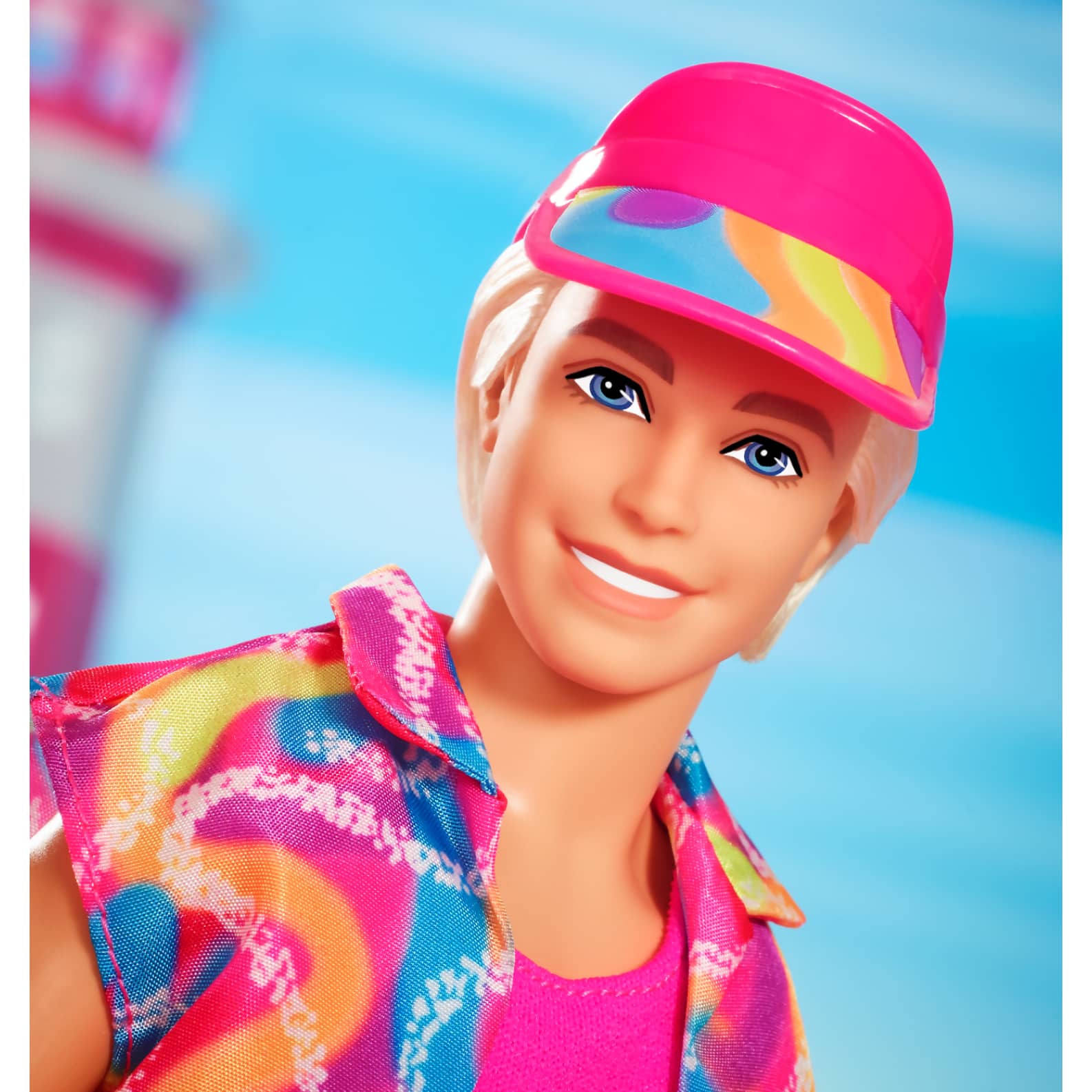 Barbie - The Movie Collectible Ken Doll In Inline Skating Outfit - Mattel