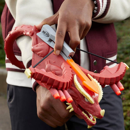 Nerf -  Dungeons & Dragons Themberchaud Nerf Blaster 6 Nerf Elite Darts