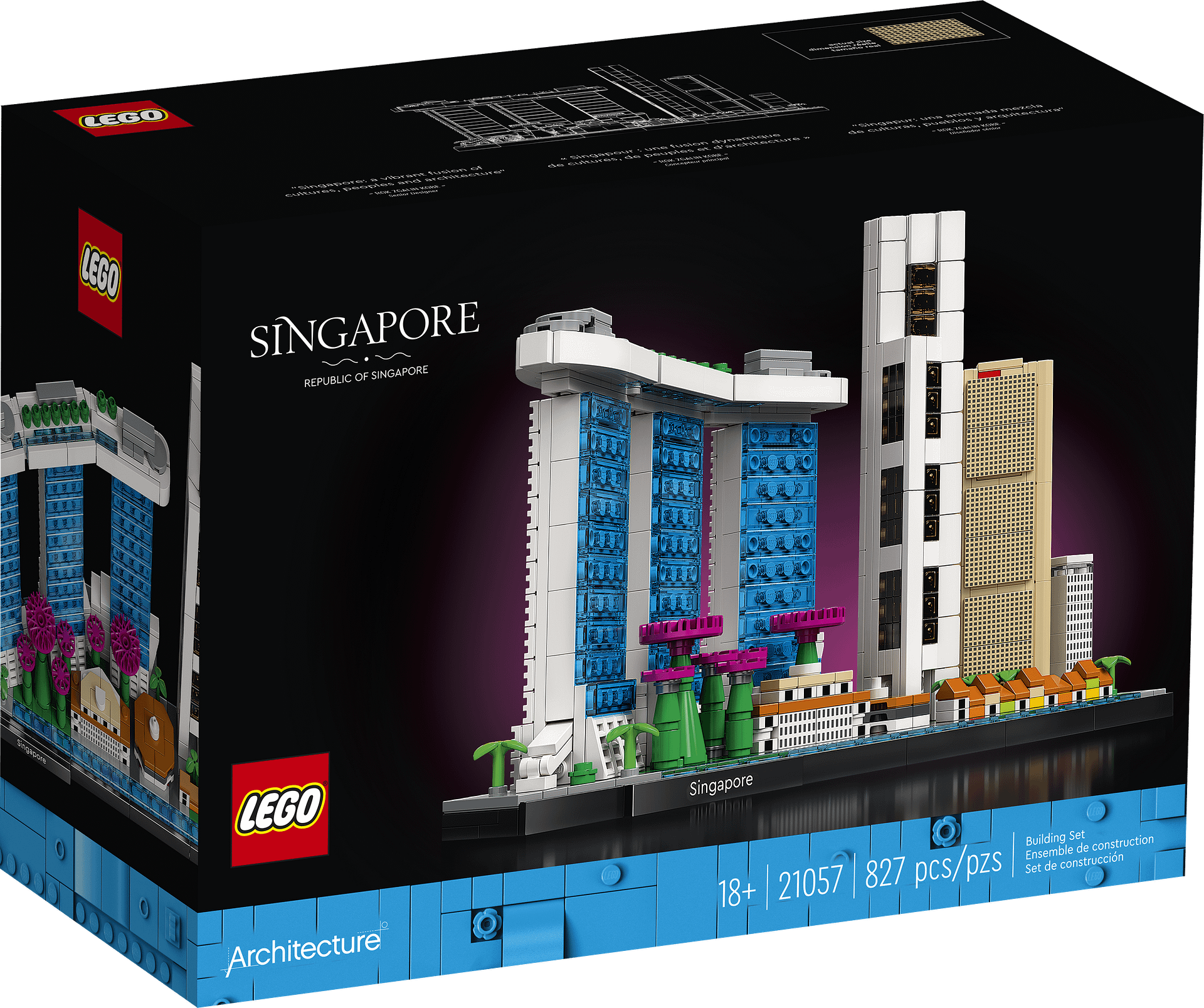 LEGO 21057 Singapore - Architecture
