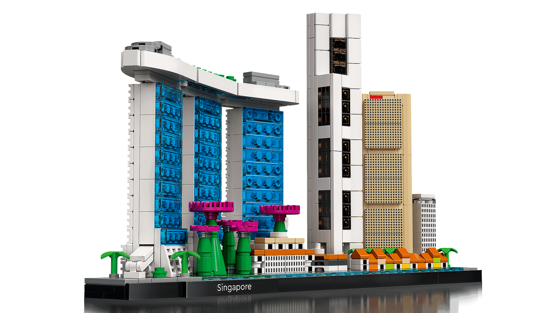 LEGO 21057 Singapore - Architecture