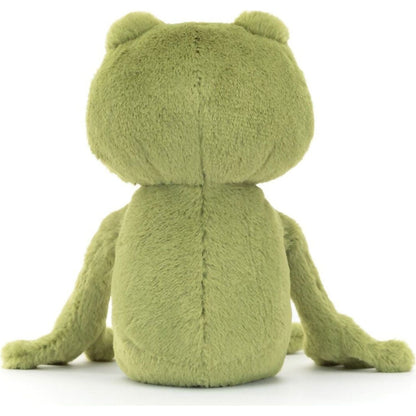Jellycat - Finnegan Frog Green 23x7x7cm
