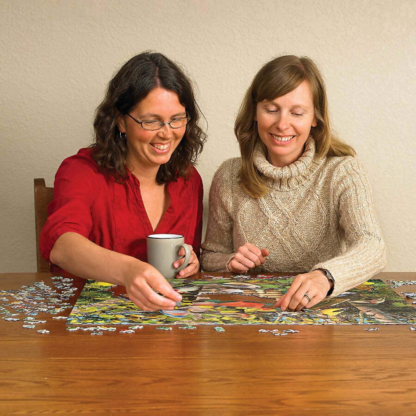 Cobble Hill - Bird Cabin - Jigsaw Puzzle 1000 Pieces