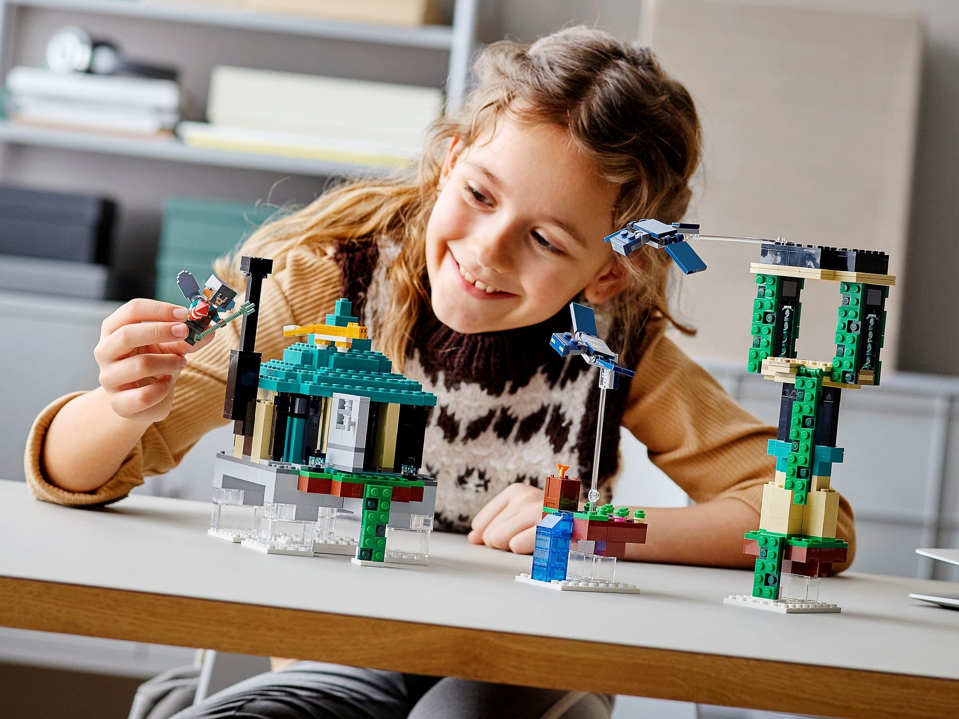 LEGO 21173 The Sky Tower - Minecraft