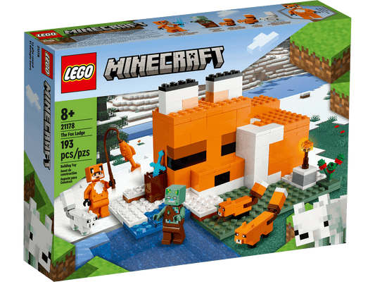 LEGO 21178 The Fox Lodge - Minecraft