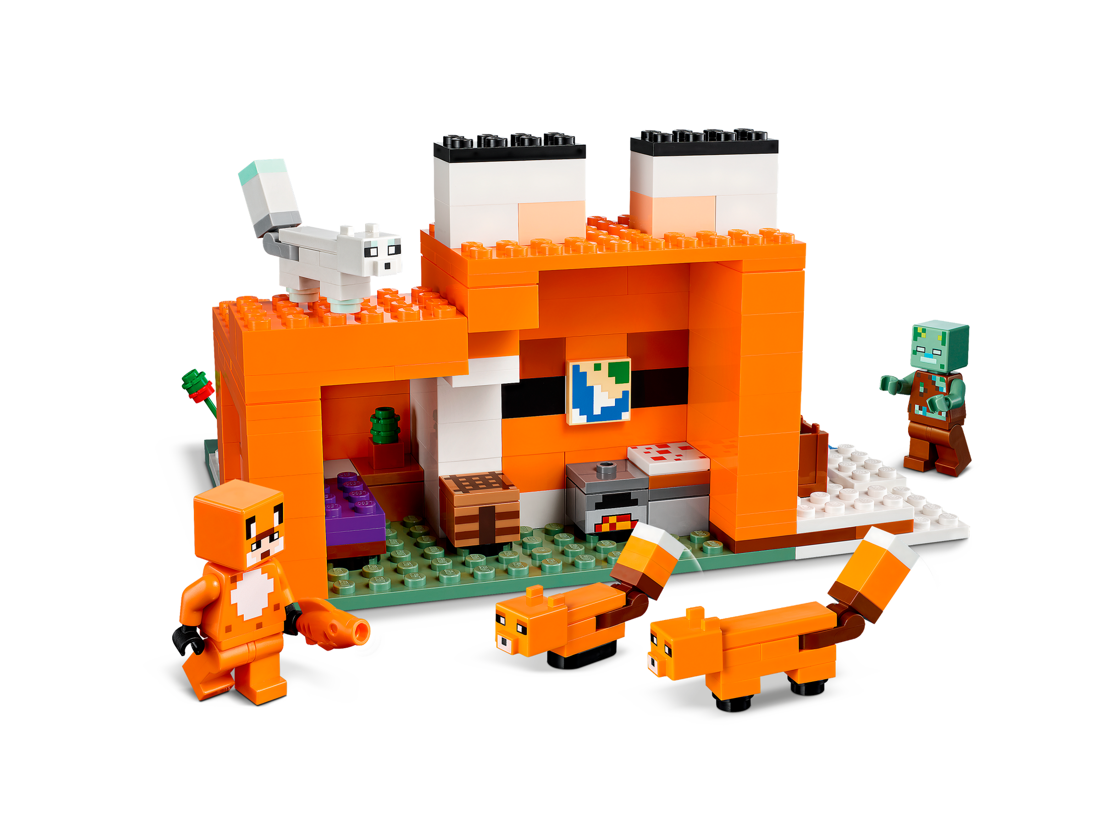 LEGO 21178 The Fox Lodge - Minecraft