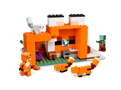 LEGO 21178 The Fox Lodge - Minecraft