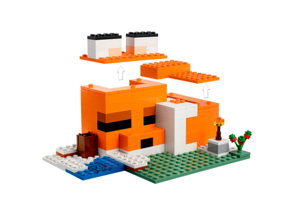 LEGO 21178 The Fox Lodge - Minecraft