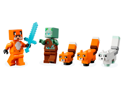 LEGO 21178 The Fox Lodge - Minecraft