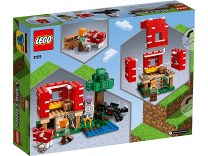 LEGO 21179 The Mushroom House - Minecraft