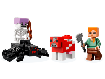 LEGO 21179 The Mushroom House - Minecraft