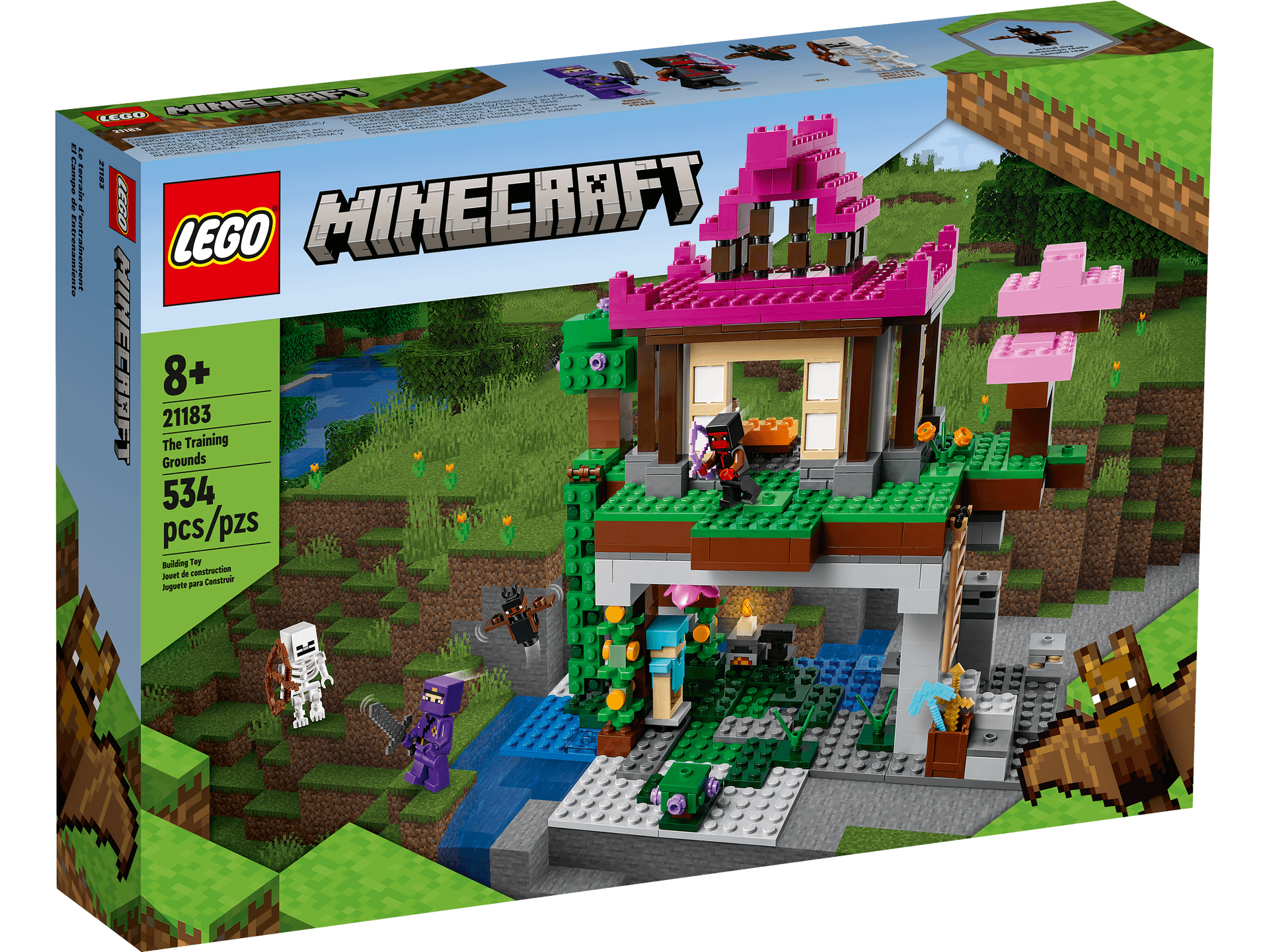 LEGO 21183 The Training Grounds - Minecraft